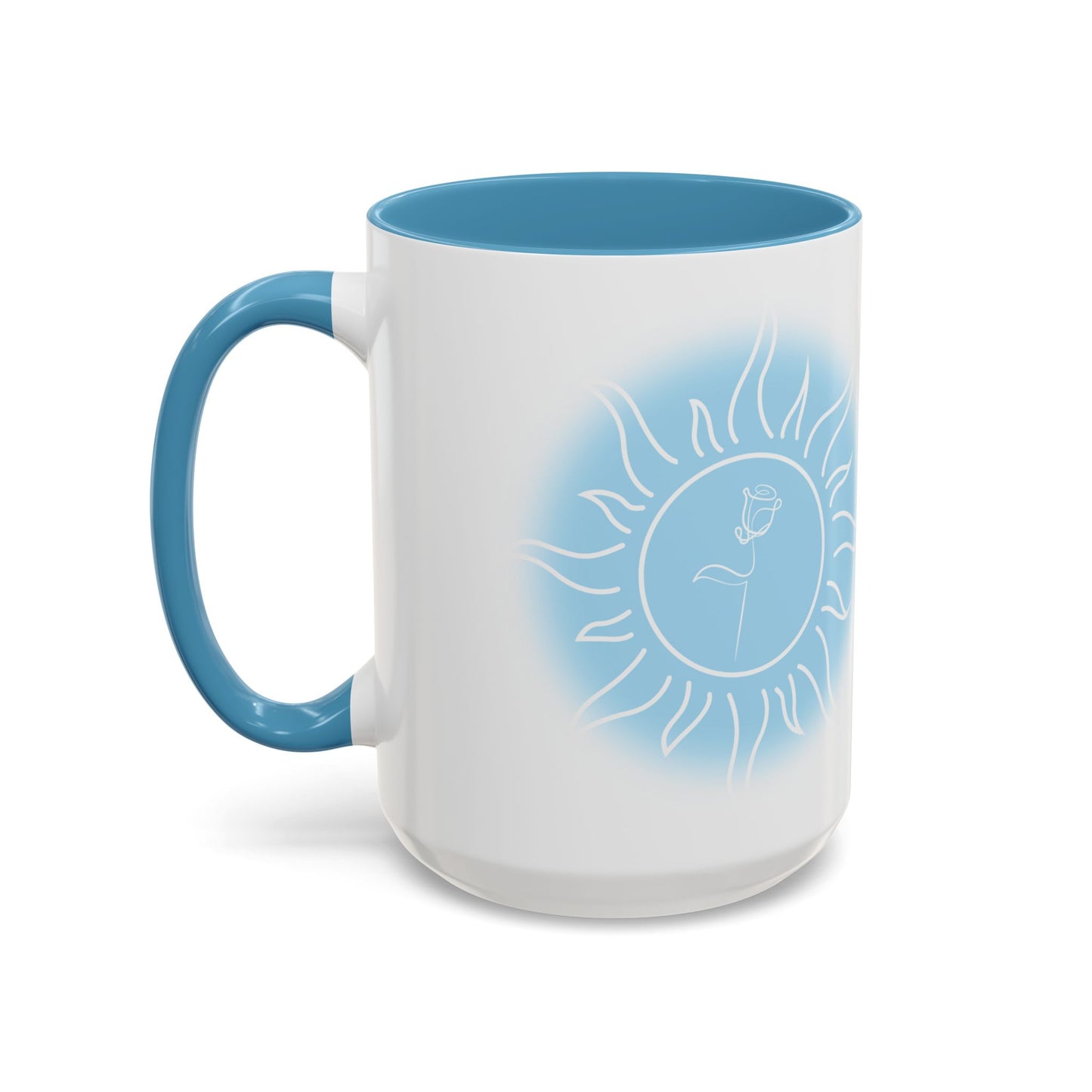 Blue Sun Elegance – A Mug That Shines