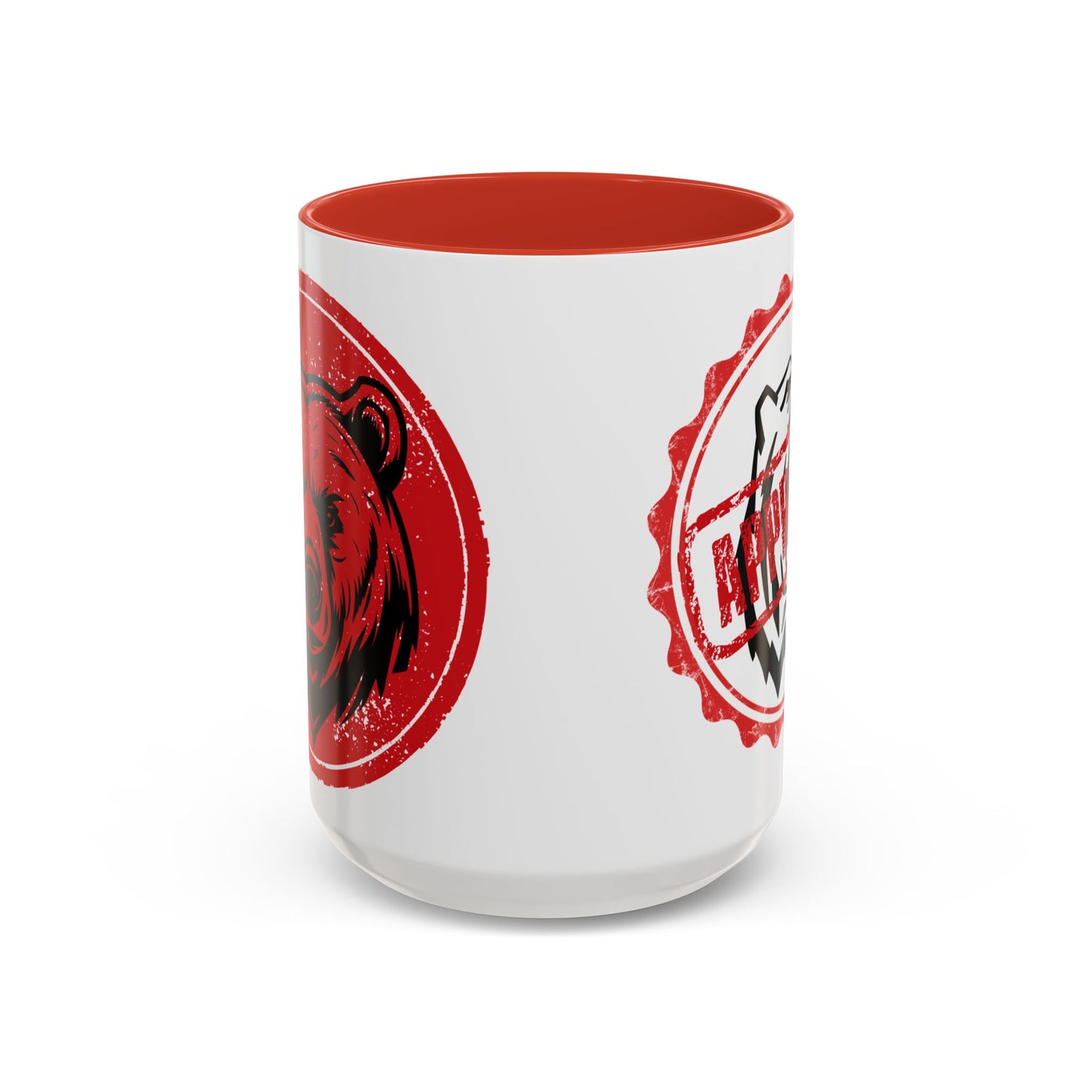 Red Bear Mug