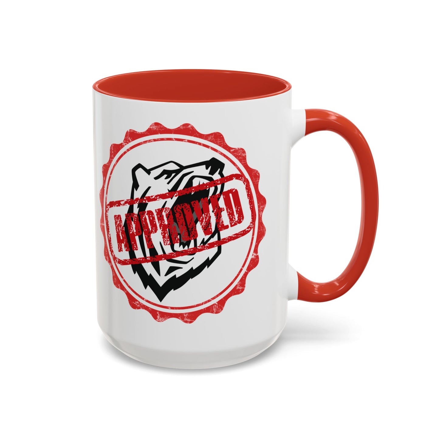 Red Bear Mug