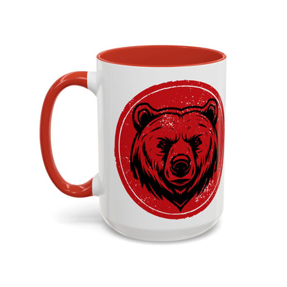 Red Bear Mug